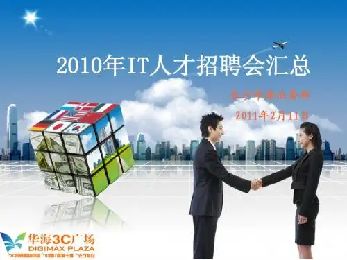 长沙华海3C2010年IT人才招聘会