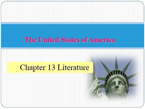 英语国家概况Chapter13