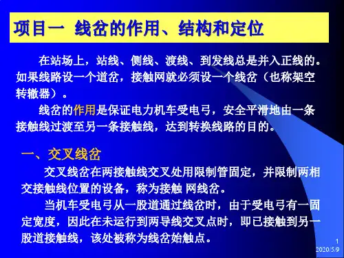 接触网线岔