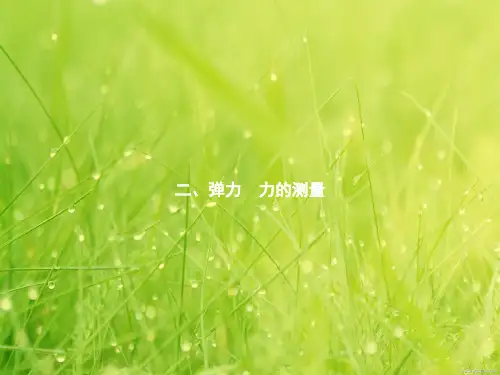 八年级物理下册7.2弹力力的测量课件86