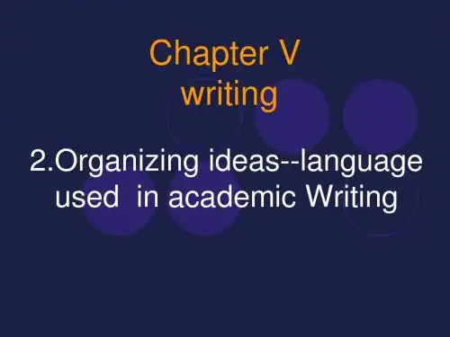 Chapter V(2)