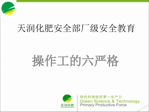 (操作工六严格)