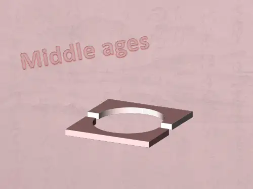 middle ages中世纪