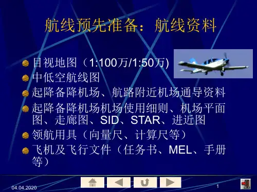航线飞行程序44页