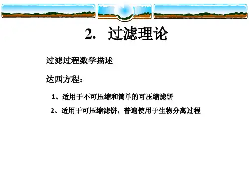 第二讲 过滤理论