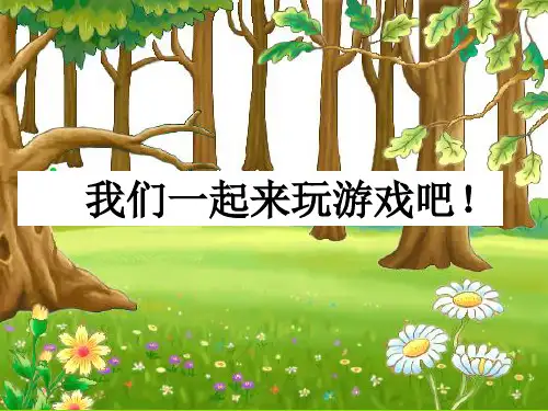 比尾巴实用公开课 PPT课件
