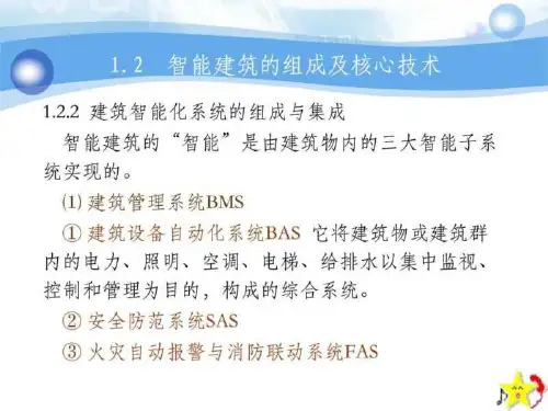 《建筑设备自动化》PPT课件