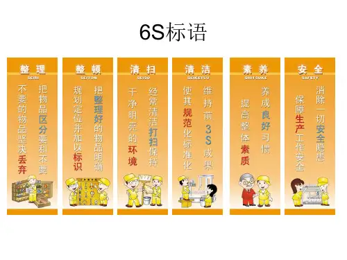 生产现场标语
