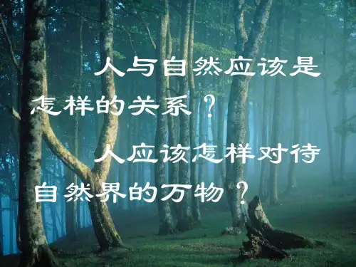 像山那样思考(我的课件)