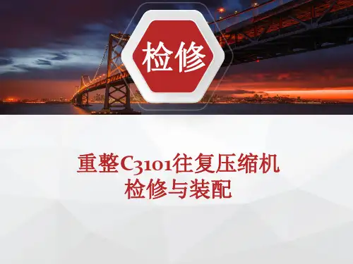 C3101检修与装配