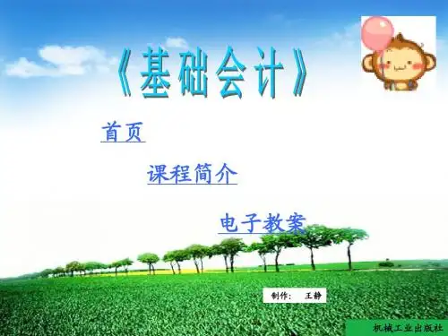 基础会计 (11)