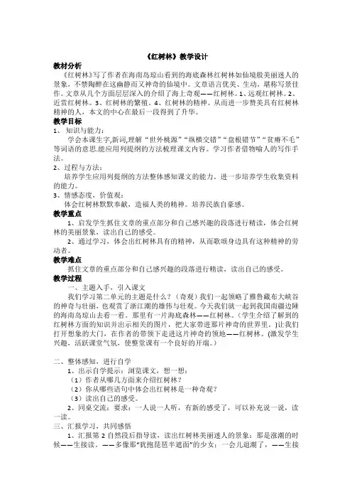 红树林