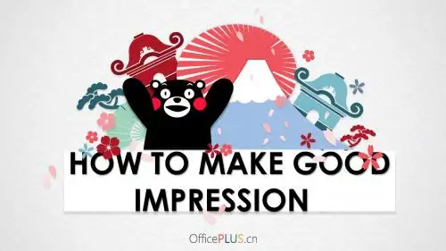 How to make good impression