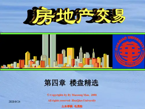 房地产楼盘精选.pptx