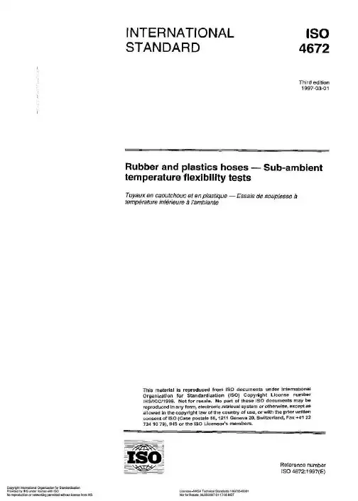 ISO 4672:1997