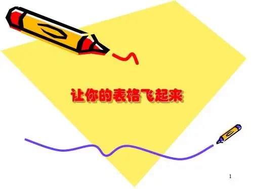 EXCEL实训教程