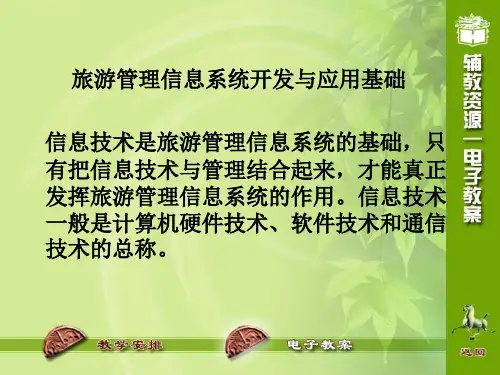 旅游管理信息系统方案