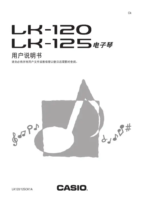 电子琴-卡西欧
