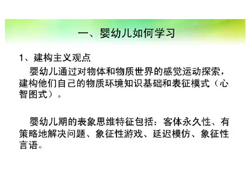 早期干预之早期丹佛模式