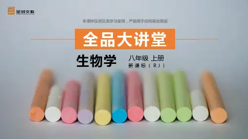 第三章 保护生物的多样性