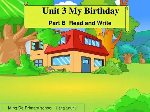 Unit_3_My_birthday_B_Read_and_write