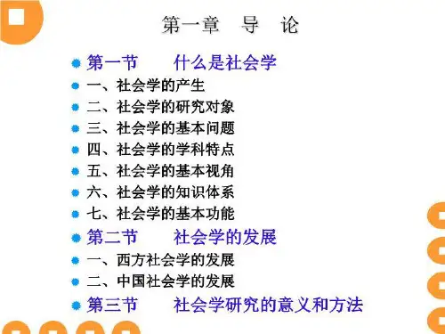 什么是社会学.ppt