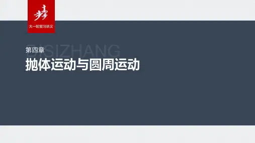 2024年高考物理一轮复习(新人教版) 第4章 实验5 探究平抛运动的特点