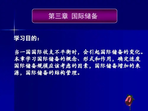 国际储备.ppt