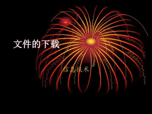 2.3.1文件及其类型