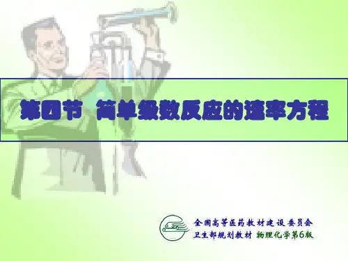简单级数反应资料讲解