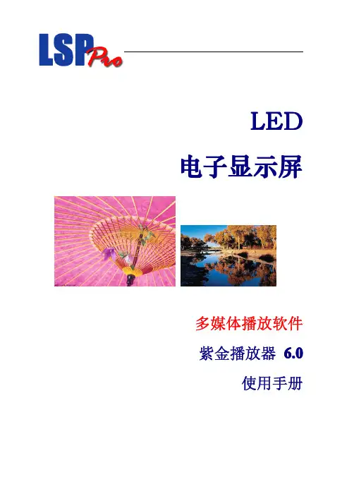 LspPro6操作手册