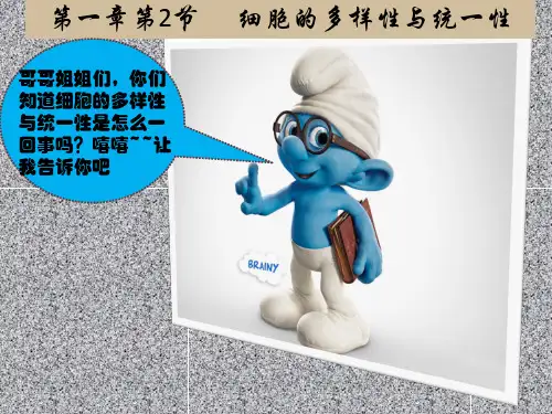 生物必修一第一章第二节