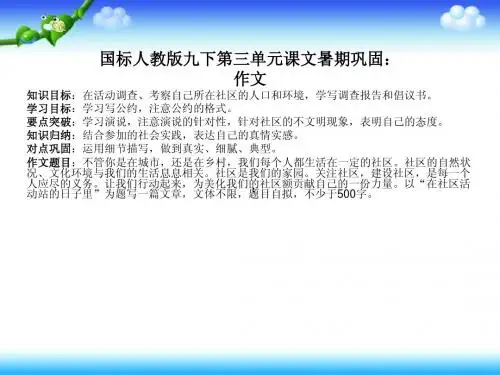 国人九下作文3