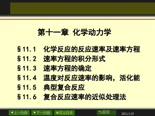 化学动力学