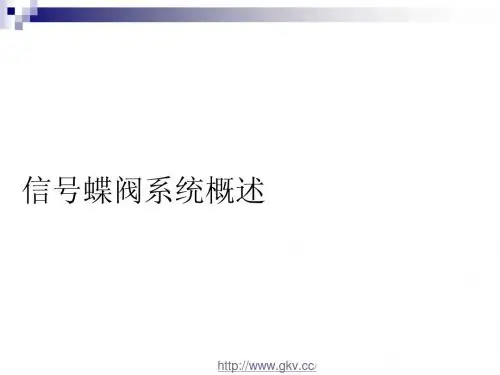 信号阀门系统概述