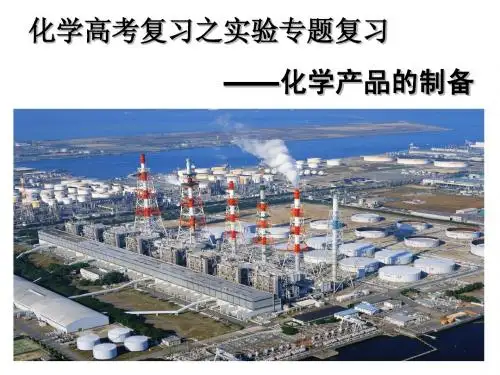 化学高考复习之实验专题复习