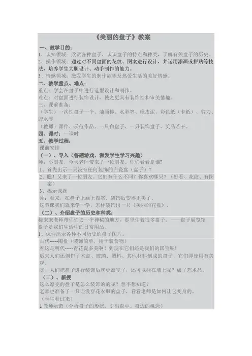 美丽的盘子 2