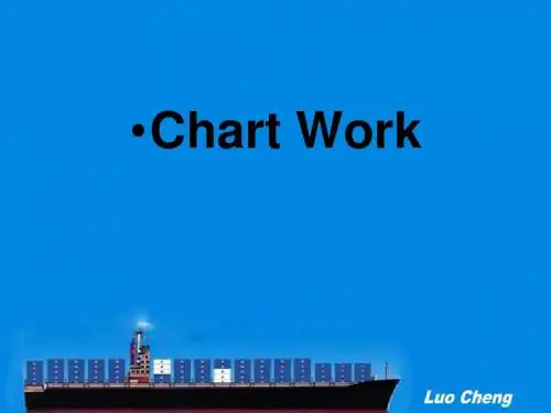Chart work