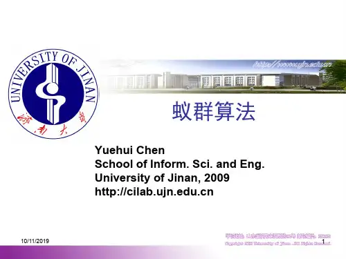 第五章蚁群算法