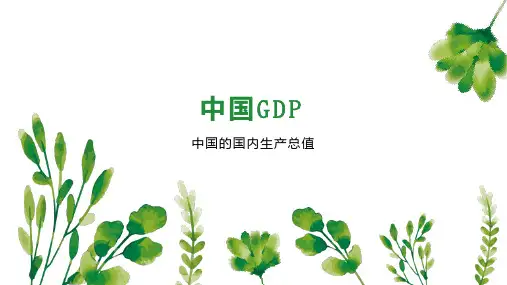 中国GDP 