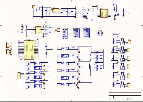 GYJ-0040_工控六入六出原理图及PCB图