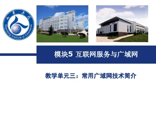 模块5互联网服务与广域网_3常用广域网技术简介.ppt