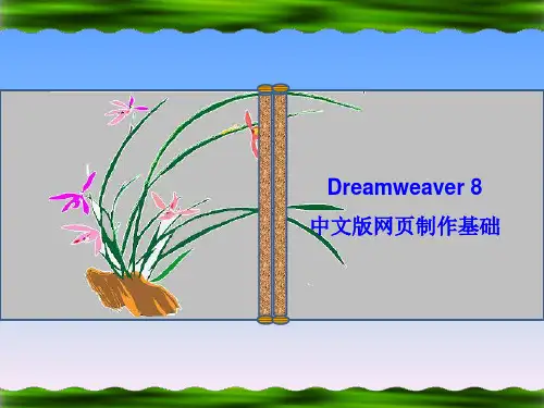 Dreamweaver网页设计-综合实例