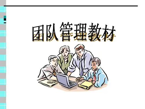 团队概论