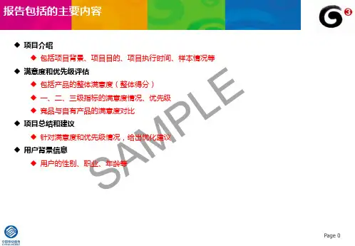 用户体验质量评测报告模板