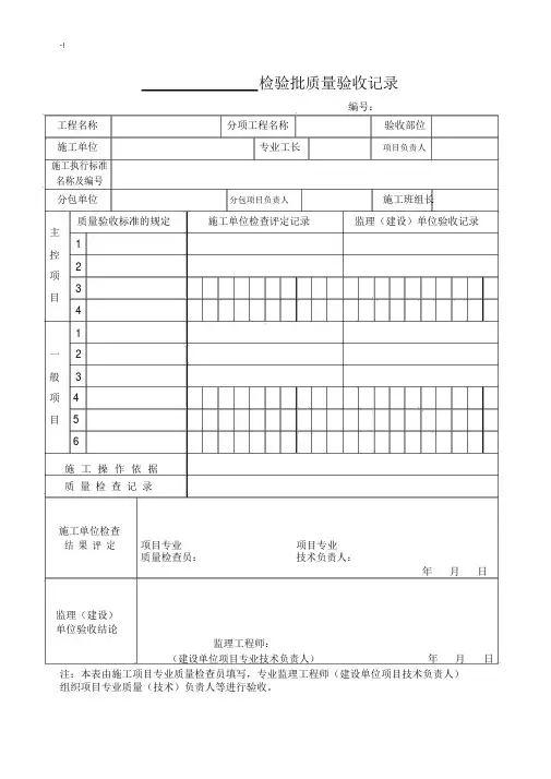 检验批质量验收文本记录(20201213133948).docx