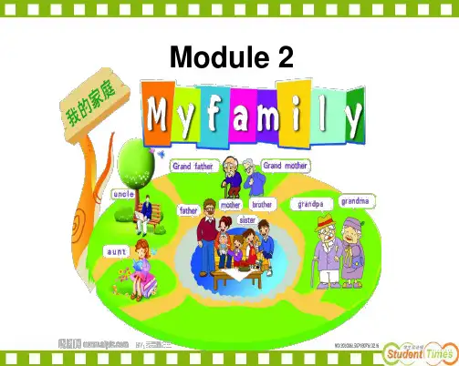 外研版英语七年级上册Module2 unit1课件