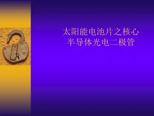 半导体光电二极管