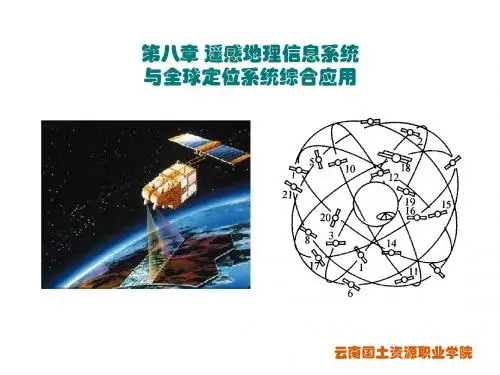 第八章、3S技术的综合应用