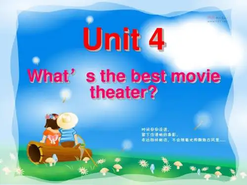 2013年八年级英语上册unit4课件